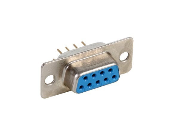 Conector SUB-D SERIAL RS232 9 pini mama CONNFLY DS1033-09FUNSISS-CT