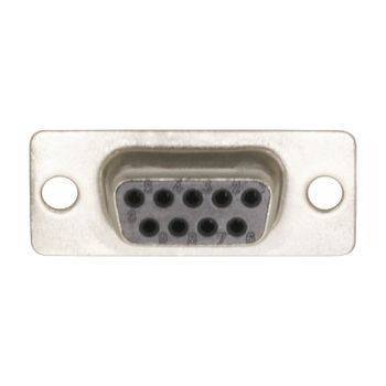 Conector SUB-D SERIAL RS232 9 pini mama CONNFLY DS1033-09FUNSISS-CT