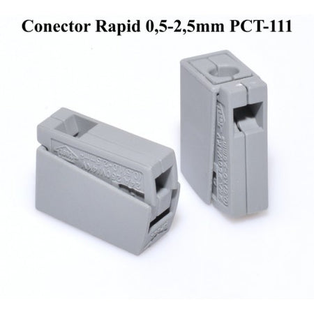 Conector Universal 2x 0.75-2.5 mm clema rapida