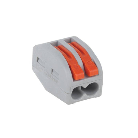 Conector universal 2x 0.75-2.5 mm rapid cu cleme portocaliu