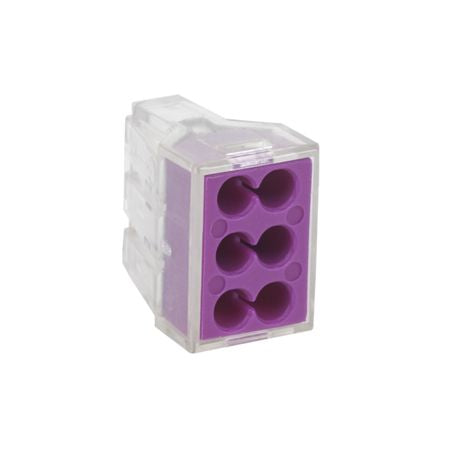 Conector universal 6x 0.75-2.5 mm