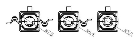 Conector UTP CAT6A RJ45 rapid Goobay