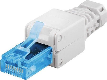 Conector UTP CAT6A RJ45 rapid Goobay