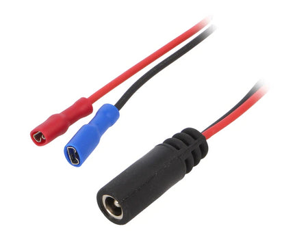 Conexiune adaptor 5.5x2.1mm mama - iesire conectori 4.8mm 0.3m CELLEVIA POWER CABLE-2/CL