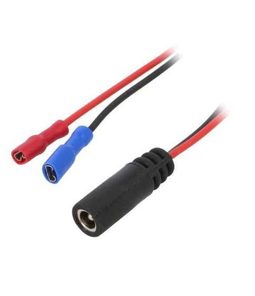 Conexiune adaptor 5.5x2.1mm mama - iesire conectori 4.8mm 0.3m CELLEVIA POWER CABLE-2/CL