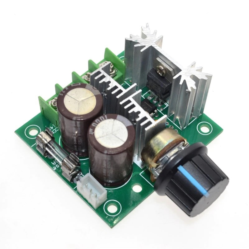 Controler de viteza a motorului 400W 12-24-36VDC 10A Driver PWM 10A