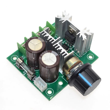 Controler de viteza a motorului 400W 12-24-36VDC 10A Driver PWM 10A