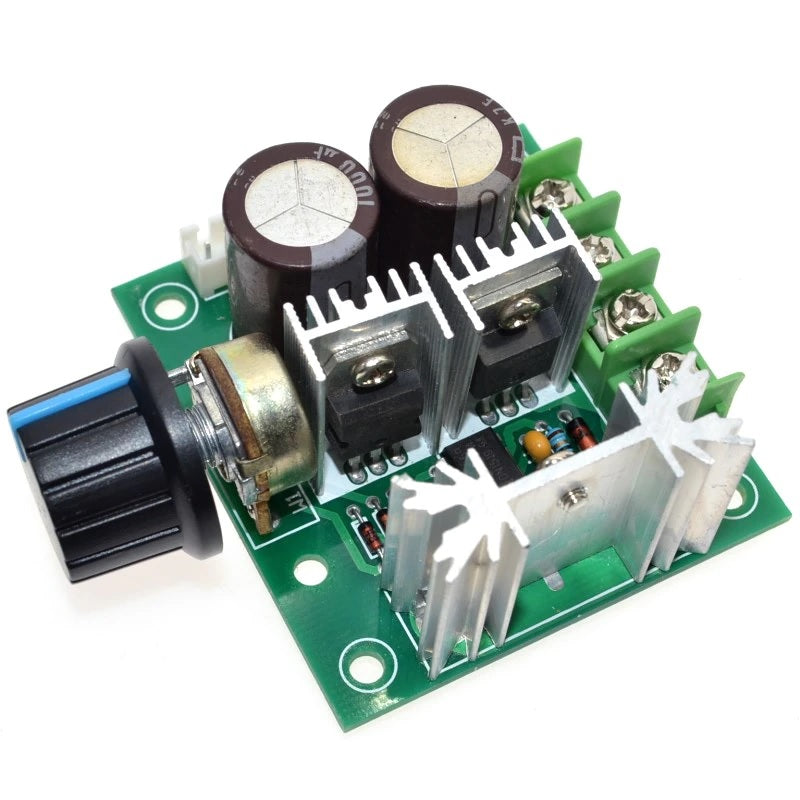 Controler de viteza a motorului 400W 12-24-36VDC 10A Driver PWM 10A