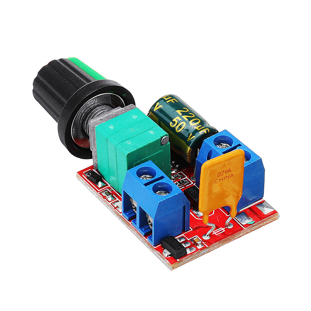 Controler de viteza a motorului 90W 5-28VDC 5A Driver PWM 5A