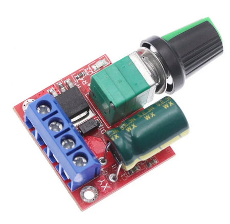 Controler de viteza a motorului 90W 5-28VDC 5A Driver PWM 5A