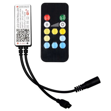 Controller banda LED 3IN1 WI-FI RGB 24 butoane V-TAC SKU-2902