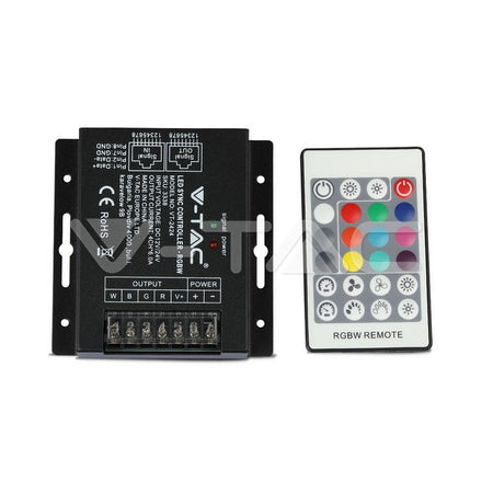 Controller Banda LED cu DIMMER 12V/24V RGB+W 288W V-TAC