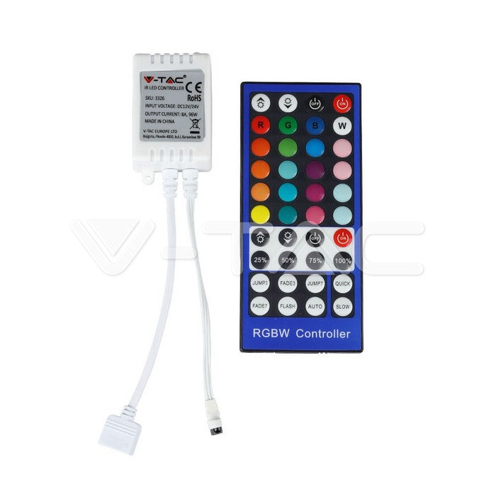 Controller banda LED RGB +White 12V V-TAC SKU-2159