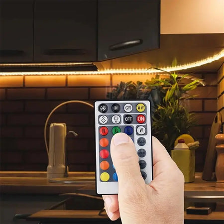 Controller banda LED RGB+W 26 butoane 12/24V 10A V-tac SKU-2899