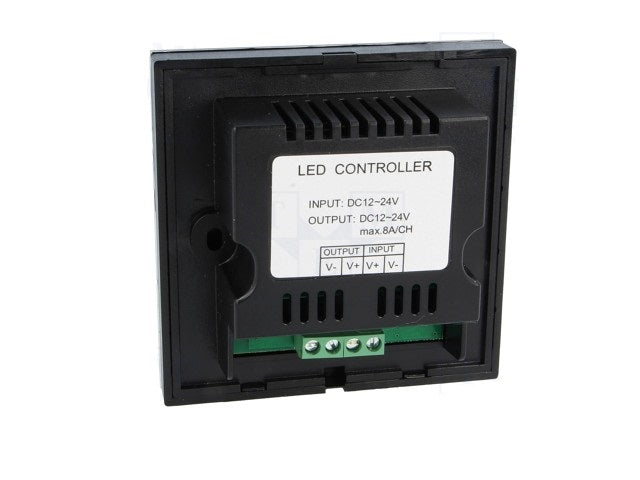 Controller LED variatie intensitate lumina Canale 1 12-24VDC TM-BOX 8A OPTOFLASH OF-TPTM05-SL