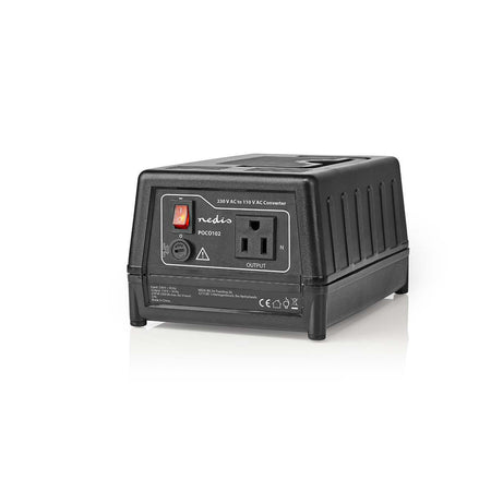 Convertor de tensiune 230V-110V 300W cu iesire USA Nedis