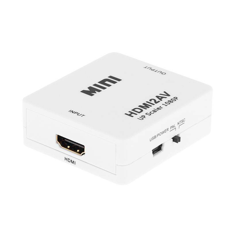 Convertor HDMI mama - RCA CVBS +audio Cabletech