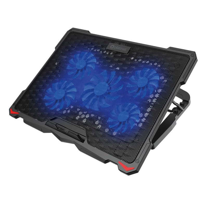 Cooling pad laptop 5 ventilatoare 2x USB PLATINET