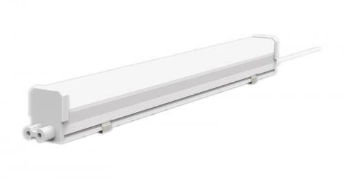 Corp cu tub LED T5 4W 310mm 6000K alb rece 320lm Well