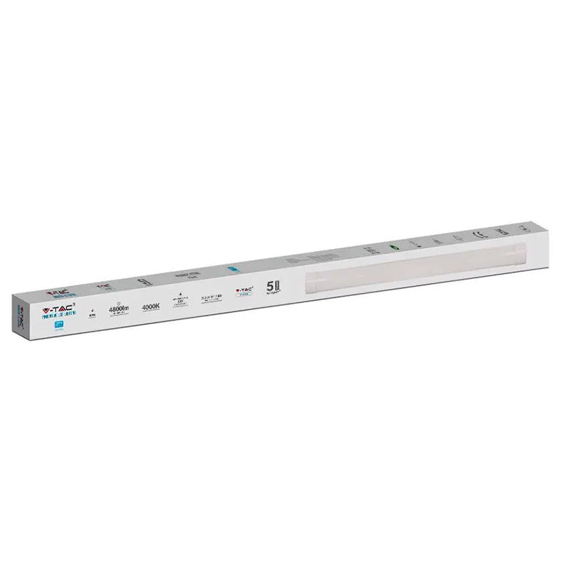 Corp iluminat LED 40W 120cm 4800lm 6500K alb rece V-Tac SKU-20352