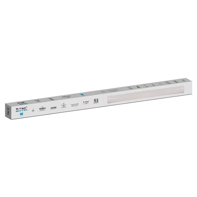 Corp iluminat LED 40W 4800lm 120cm 4000K alb neutru CIP SAMSUNG V-Tac SKU-20351