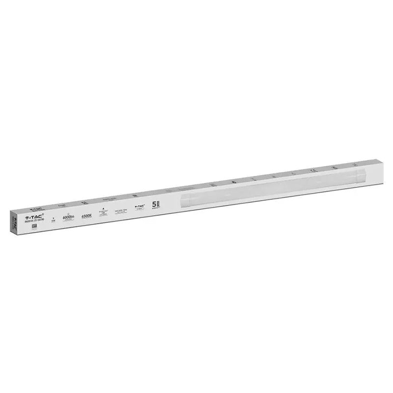 Corp iluminat LED 50W 6000lm 150cm 6500K alb rece CIP SAMSUNG V-Tac SKU-20355