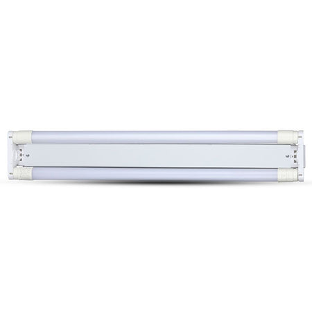 Corp iluminat pentru tuburi T8 2x 120cm IP20 V-tac SKU-6055