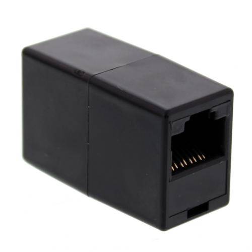 Cupla modulara RJ45 8P8C negru Well