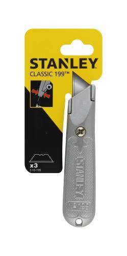 Cutter 199E cu lama trapezoidala 2-10-199 Stanley