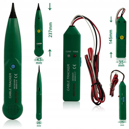 Detector continuitate Cable Tracker Mastech MS6812