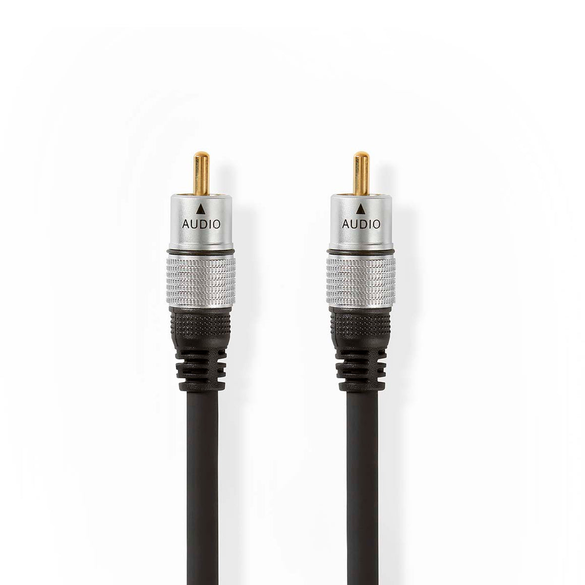 Digital Audio AV Cablu 1x RCA tata - 1x RCA tata 1.5m placat cu aur Nedis