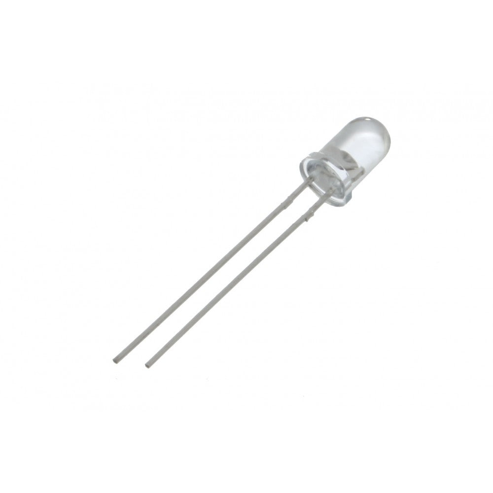 Dioda LED 5mm alb 3.2VDC 20mA