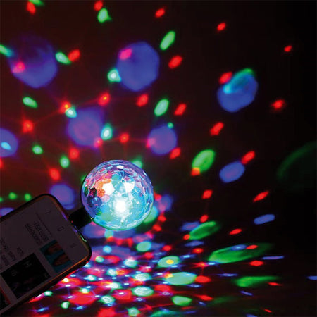 DISCO BALL USB LED 4W OMEGA