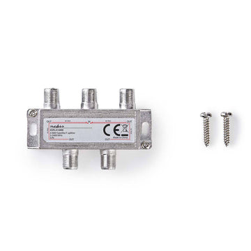 Distribuitor semnal splitter TV Nedis 4 cai 5-2400 Mhz