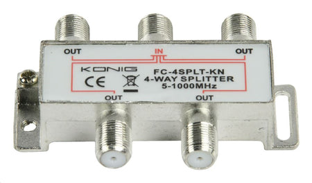 Distribuitor semnal TV 4 cai 862 Mhz Konig