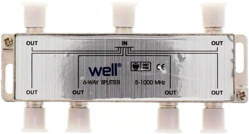 Distribuitor semnal TV 6 cai 1000Mhz Well