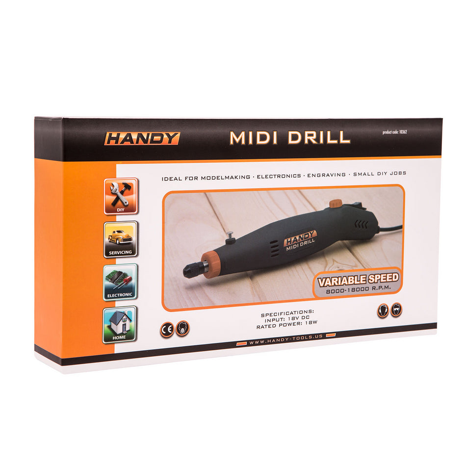 DRILL MIDI Mini-masina de gaurit/frezat universala HANDY