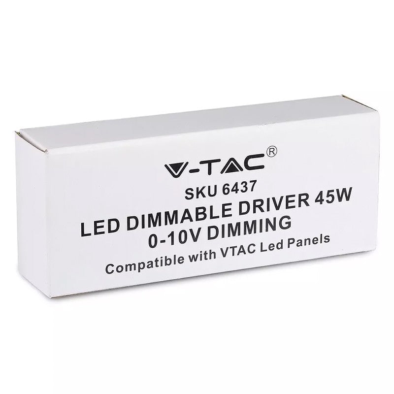 Driver pentru panou LED 45W dimabil 30-42V V-TAC