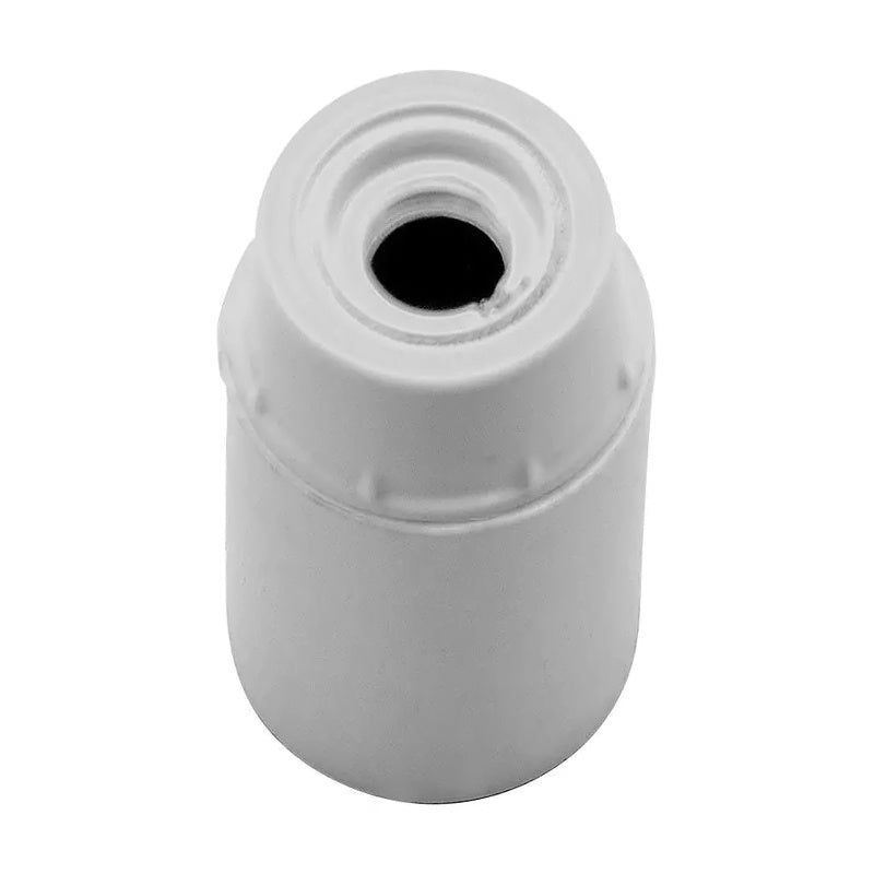 Dule E14 IP20 plastic bakelite alb V-tac SKU-8753