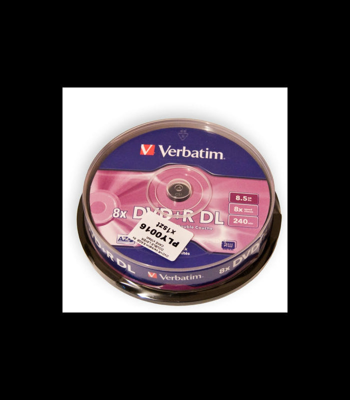DVD+R 8.5GB 8x double layer cake 10buc