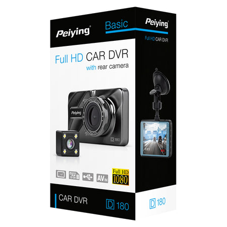 DVR auto D180 Peiying BASIC