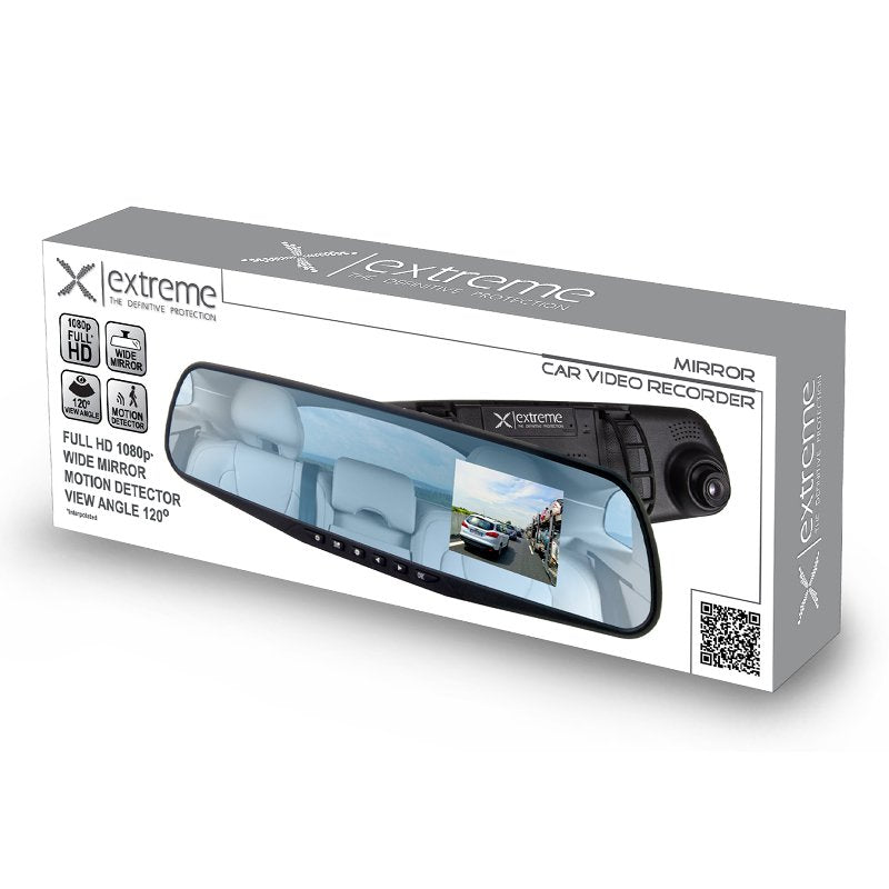 DVR auto Full HD EXTREME MIRROR ESPERANZA XDR103