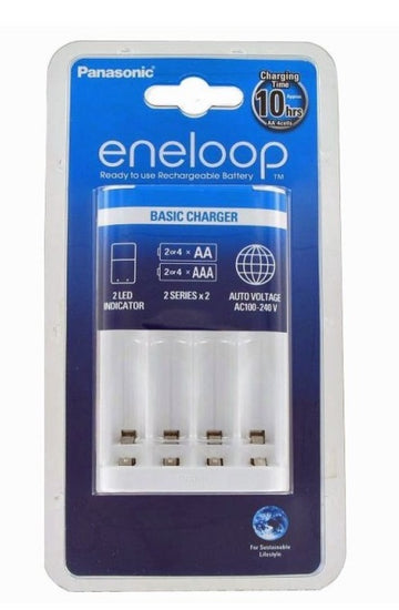 Eneloop Incarcator Basic nu include acumulatori 4x AA (R6) Panasonic BQ-CC51E