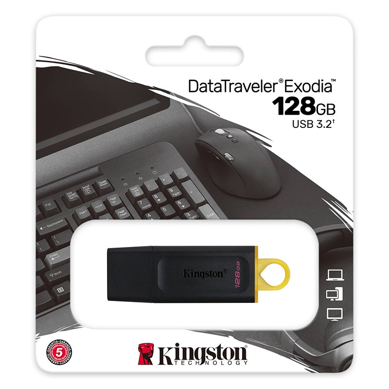 FLASH DRIVE 128GB DT USB 3.2 GEN1 KINGSTON DTX/128GB