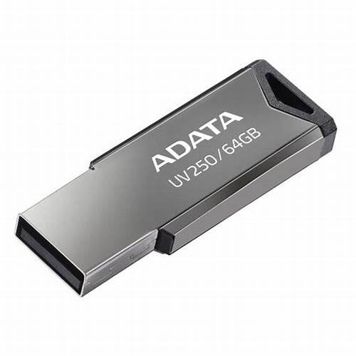 FLASH DRIVE 64GB USB 2.0 UV250 ADATA