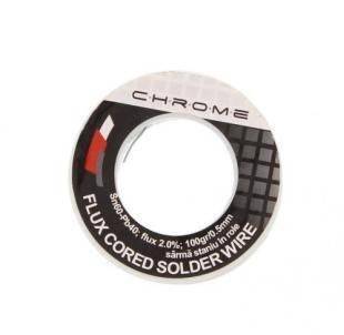 Fludor 100gr 0.5mm Flux 2% SN60 PB40 Chrome