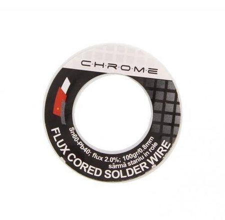 Fludor 100gr 0.8mm SN60 PB40 Flux 2% Chrome