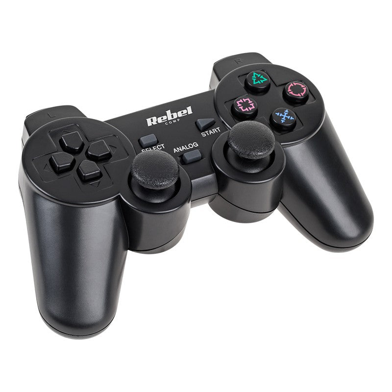 Gamepad wireless DUAL SHOCK PC/PS3 REBEL