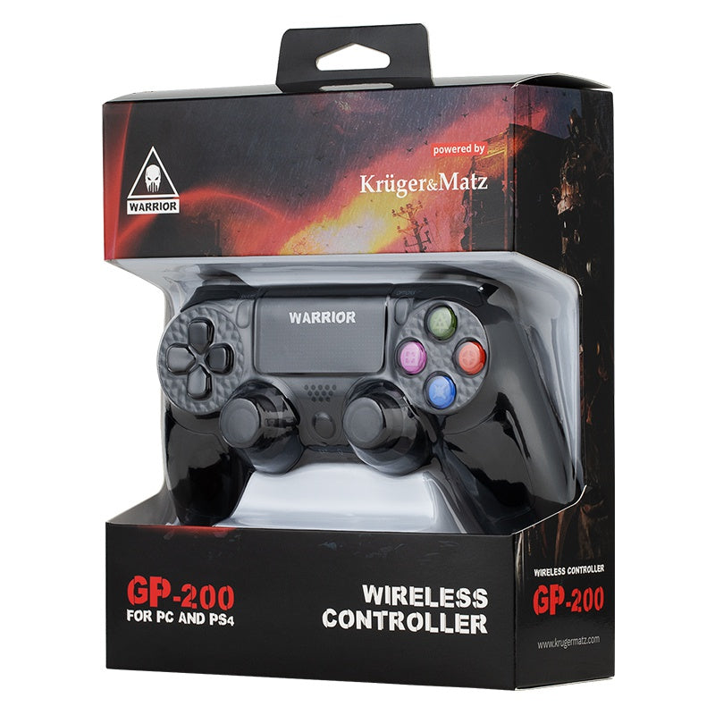 Gamepad Wireless PS4 PC Kruger&Matz KM0771