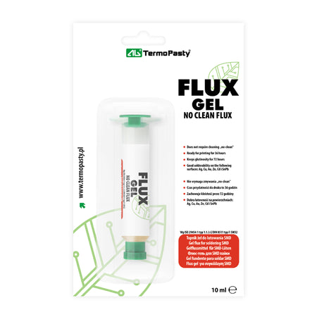 Gel Flux 10ml dezoxidant cu colofoniu pentru SMT AG TermoPasty